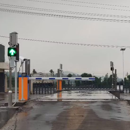 Automatic Truck Scale System with Camera and Traffic Lights