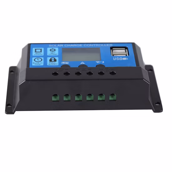 20A Charge Controller with Pole Solar Street Light