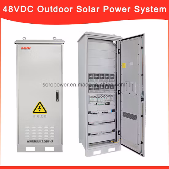 50A Solar Controller Module Traffic Lights AC to DC Solar DC Power System, Remote Monitoring
