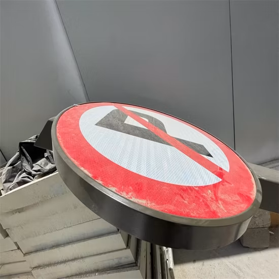 OEM Temporary Traffic Control Outdoor Aluminium Street Sign