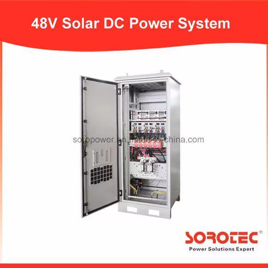 220VAC Input 48VDC Output off Grid Solar System for Traffic Lights