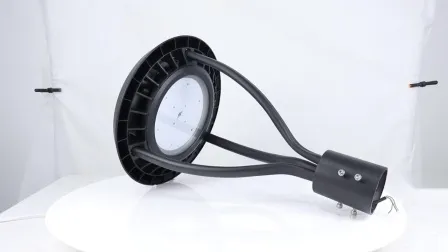 Hot Selling Type V Outdoor Post Top Pole Antique LED Area Parking Lot Garden Light