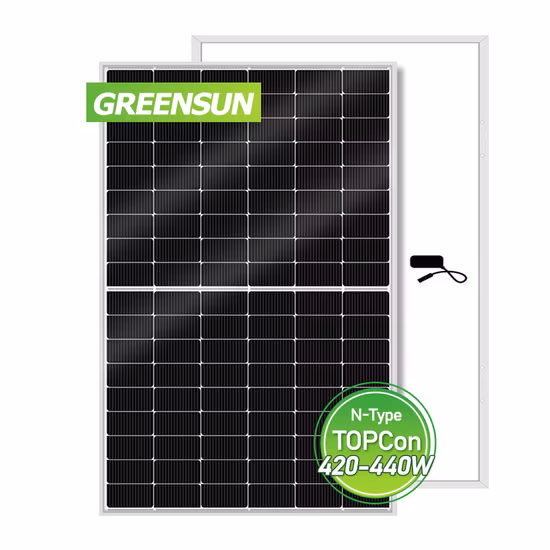 Factory Price Trina Full Black 415W in Stock Solar Panel