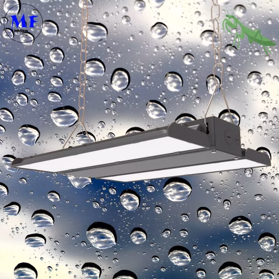 LED Linear Highbay Light in Tunnel Factory Warehouse Parking 60-300W 130LMW Sensor