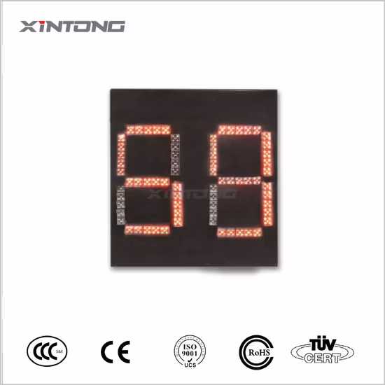 Remote Control 200mm Red Green Traffic Signal Light Traffic Light System