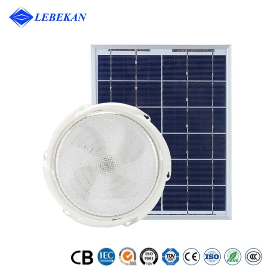 Sun Powered 60W 100W Interior Ceiling Lighting Decorative LED Indoor Solar Lights