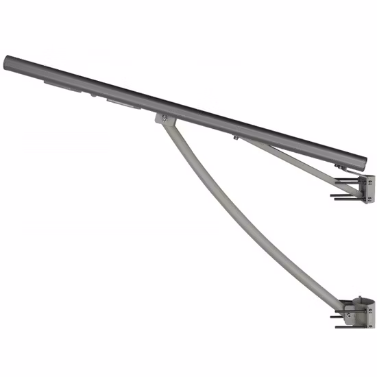 Ce ISO Steel Poles Galvanized Wind Solar Street Light Controller