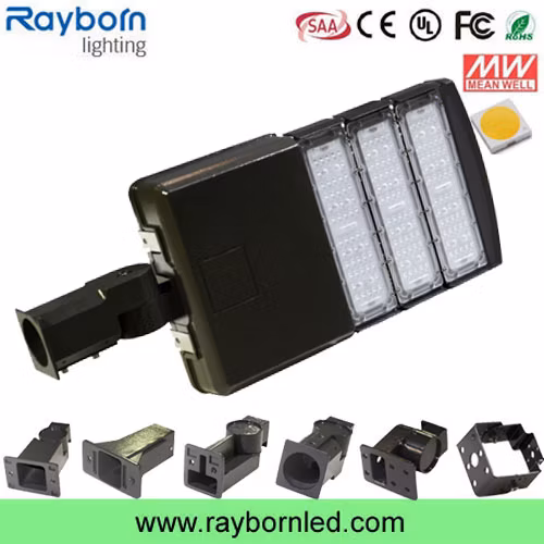 Motion Sensor Smart Lamp 100W/150W/200W LED Street Light for Parking Lot Garden Track Pathway Area