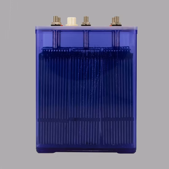 35 Years Life Nickel Iron Ni-Fe 12V 60ah 200ah 250ah Deep Cycle Nickel Iron Ni-Fe Battery Solar Battery for Solar Panels